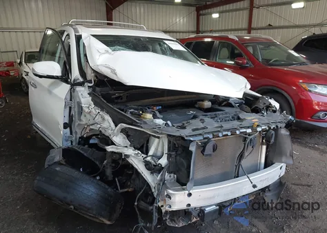 2020 Infiniti Qx60 Luxe Awd z USA, uszkodzony, nr VIN 5N1DL0MM0LC535950